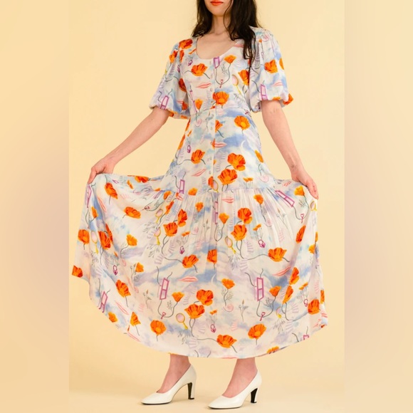 Samantha Pleet Dresses & Skirts - Samantha Pleet Banquet Dress - Super Bloom NWT